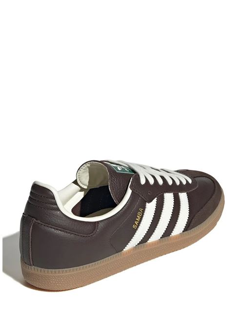 SAMBA OG            DBROWN/OWHITE/GUM4 ADIDAS ORIGINALS | JR0891/ND